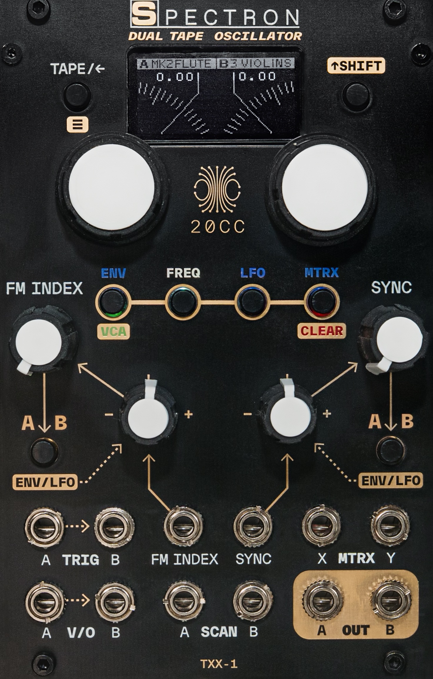 Head on photo of Spectron